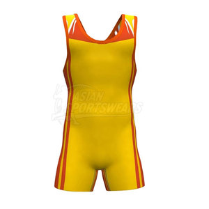 Factory Direct Bulk Supply Custom <b>Singlet</b> Gear Multiple Sizes Available Premium Stitching Quality For International Markets - Product Image 2