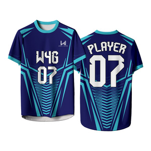 Maillots de football personnalisés respirants et antibactériens pour hommes, avec design de lettres sur le devant, manches courtes, maillots de club de football personnalisés - Product Image 6