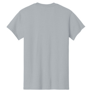 2025 Custom Colors Sport <b>Grey</b> 100% Cotton Solid Eco-Friendly Oversized Mock Neck <b>T</b>-<b>Shirt</b> Dropshoulder Streetwear Men's - Product Image 1