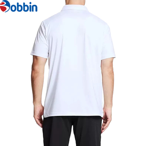 Nueva Colección de Verano, Camisetas Polo de Algodón Sólido Antiarrugas de Alta Calidad para Hombre, Manga Corta, Hechas en Pakistán - Product Image 4