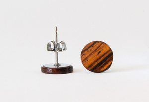 Cuentas espaciadoras redondas de madera, accesorios para joyería, conectores para manualidades - Product Image 3