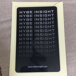 Photocard Auténtica Exclusiva para Visitantes del Museo Hybe Insight de BTS Butter Jin Seokjin - Product Image 1