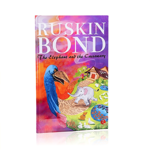 L'éléphant et le cassowary de l'auteur Ruskin Bond, impression de livre broché personnalisé à couverture souple - Product Image 2