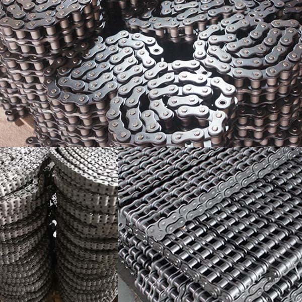 Chaîne à Rouleaux Métrique 08B 1,5m Uxcell - 120 Maillons Acier Carbone Pour Moto, Vélo, Machines