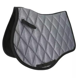 Jumping Saddle <b>Pads</b> Shock Absorption Girth Strap Stain <b>Foam</b> Color Polycotton Horse Riding - Product Image 2