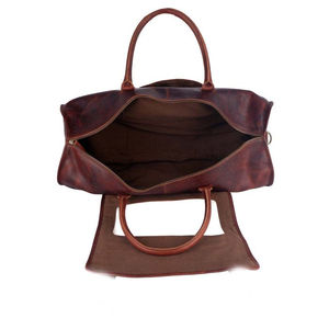 Sac de voyage rigide imperméable personnalisé en gros, léger, avec fermeture éclair, grande capacité, sac à bandoulière pour week-end - Product Image 1