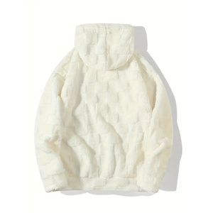 Manufacturer's Custom Casual Man Hoodies Slim Fit Long Sleeve <b>Winter</b> Pullover Autumn Plaid Sweatshirts Street Wear Solid Pattern - Product Image 6