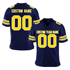 New Design Adult Size American Football Jersey Affordable Price Sublimation Teamwear Apparel American Football Jersey - Product Image 3