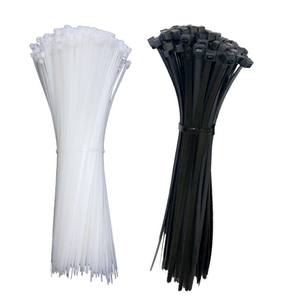 Attaches de câble en nylon noir de haute qualité 2.5mm X 150mm autobloquantes et durables - Product Image 2