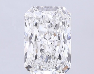 Diamante Cultivado en Laboratorio CVD con Corte Radiante de 5.04 Quilates, Color F, Claridad VVS2, Certificado IGI, para Anillo Personalizado, PURE Sparkle - Product Image 1