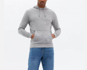 เสื้อฮู้ดผ้าฟลีซคอตตอนแท้ 100% สำหรับฤดูใบไม้ร่วง สไตล์ลำลอง สตรีทแวร์ เป็นมิตรกับสิ่งแวดล้อม ขายส่ง - Product Image 1