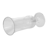 Flûtes à champagne en plastique de 14 oz PS, verres à champagne incassables