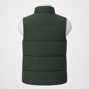Chaleco Acolchado para Hombre, Elegante y Ligero, con un Ajuste Cómodo para Viajes, Senderismo, Trabajo y Uso Diario en Invierno - Product Image 5