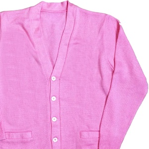 Women's Custom Knit Plus Size Breathable V-neck Casual <b>Cardigan</b> <b>Sweater</b> Autumn Winter College and sorority Style - Product Image 4