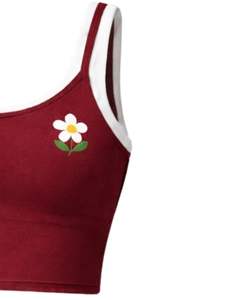 Ensemble jupe et haut court marron personnalisé pour femme – Soutien-gorge de sport sans manches et mini-jupe – Tenue décontractée deux pièces pour yoga et gym en été - Product Image 3