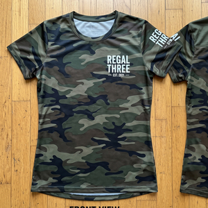 T-shirts de sport imprimés pour hommes, à séchage rapide, coupe classique, pour l'entraînement et la gym - Product Image 5