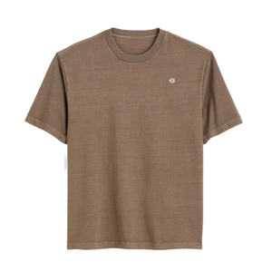 T-shirt Homme Personnalisé en Coton Lourd 100% Coton, Impression Logo Personnalisé, Streetwear Oversize, Fabricant OEM ODM - Product Image 2