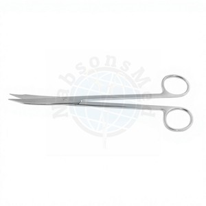 Tijeras para Cartílagos Martin de Acero Inoxidable, Tijeras Quirúrgicas Manuales, Juego de Instrumentos Ortopédicos Profesionales, Duraderas, Reutilizables, CE - Product Image 6