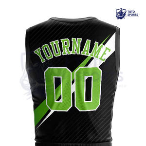 Vêtements de sport respirants, coupe ajustée, confortables, uniforme de basketball, prix de gros, bon service, prix raisonnable, meilleur prix raisonnable - Product Image 3