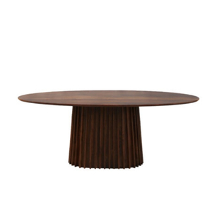 Mesa de Comedor Plegable Moderna de Diseño Personalizado para 6 Personas, con Tablero de Madera, para Apartamento, Restaurante, Hotel, Escuela, Oficina/Conferencias - Product Image 3