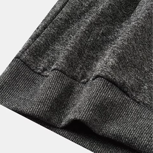 Sudadera con Capucha de Felpa Francesa Personalizada al por Mayor, Talla Grande, con Forro de Satén - Product Image 3