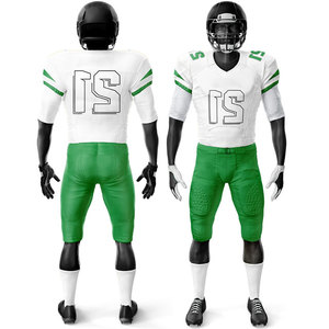 Uniforme Deportivo Personalizado de Moda 2026, Jersey de Fútbol Americano para Entrenamiento, Conjunto de Uniforme para Adultos, Ligero, Compresión, Acolchado - Product Image 4