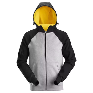 Sweat-shirts à capuche en polaire doux de haute qualité pour hommes et femmes, avec fermeture éclair, design imprimé en relief, veste à capuche avec fermeture éclair, vêtements d'hiver - Product Image 1