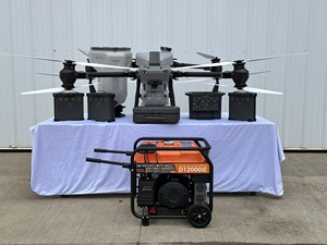 Dron Agrícola DJI Agras T50 Combo de Alta Calidad con 3 Baterías y Cargador C10000 para Pulverización Agrícola - Product Image 1