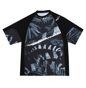 T-shirt respirant sublimé avec logo personnalisé imprimé, style graphique mixte pour l'image de marque d'entreprise et les équipements d'équipe 2026 - Product Image 1