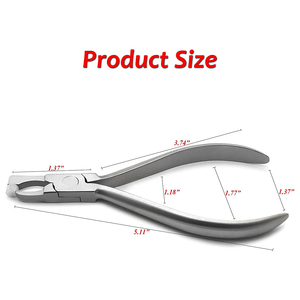 Alicate de Alta Calidad para Remover Bandas de Ortodoncia, Instrumento Clínico Dental de Acero Inoxidable Alemán de Grado Quirúrgico - Product Image 5
