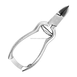 Coupe-ongles robuste Medivolve pour ongles épais, avec ressort cylindrique, en acier inoxydable, outil de pédicure, instruments chirurgicaux - Product Image 2