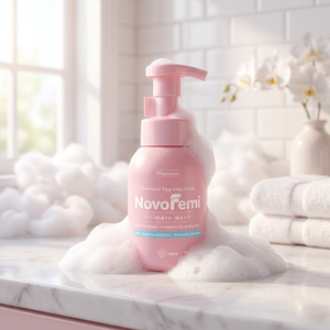 OEM ODM Nettoyant Intime Féminin Doux et Délicat, Formule Hydratante Équilibrée au pH, Soin Quotidien Sûr, Marque Privée - Product Image 3