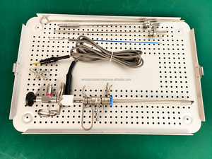 Ensemble de résectoscopes réutilisables, ensemble de résectoscopes bipolaires avec boucles d'électrodes, endoscopes urologiques, instruments urologiques par EndoproCare - Product Image 5