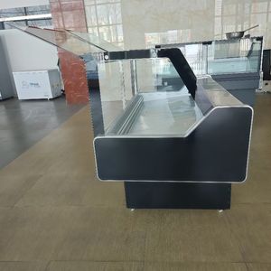 Refrigerador con tapa abatible hacia arriba estándar de supermercado <span class=keywords><strong>Lidl</strong></span>, refrigeración de precisión para yogur griego, pretzels alemanes, almacenamiento de jugo fresco - Product Image 4