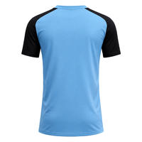 Maillot de football du Maroc pour hommes, manches courtes, respirant, performance athlétique, uniforme d'équipe, bleu noir