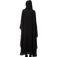 Abayas élégantes à prix de gros, nouvelle collection, robe islamique, vêtements pour femmes musulmanes, tailles personnalisées, couleur bleue, longueur longue, abayas entièrement évasées