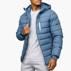Ventes directes en gros, vestes d'affaires pour hommes durables et polyvalentes, veste légère en duvet pour hommes, veste d'extérieur - Product Image 6