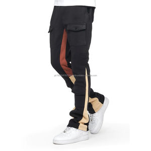 Pantalons de survêtement évasés personnalisés, nouvelle arrivée 2026, fabriqués au Pakistan, prix de gros, meilleur design, pantalon évasé - Product Image 1