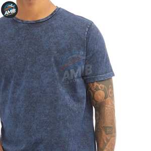 เสื้อยืดแขนยาวทรงโอเวอร์ไซส์ลายกราฟิกแบบย้อมสีเอซิดสำหรับผู้ชาย สไตล์สตรีทแวร์ พร้อมโลโก้สั่งทำพิเศษ - Product Image 6
