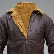 Chaqueta de Aviador de Cuero Premium Unisex, Estilo Vintage, Chaqueta de Piloto con Forro de Borrego, Chaqueta de Vuelo de Primavera, Camuflaje, Formal, Personalizada, Muestra OEM - Product Image 5