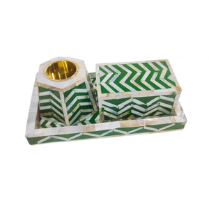 Incrustation mère de poire en bois mubkhar bakhoor, brûleur d'encens de qualité provenant de l'inde - Product Image 4