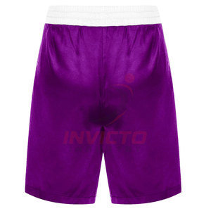 Service OEM, vente en gros, shorts de boxe personnalisés de couleur unie, nouveaux shorts de boxe pour adultes - Product Image 5