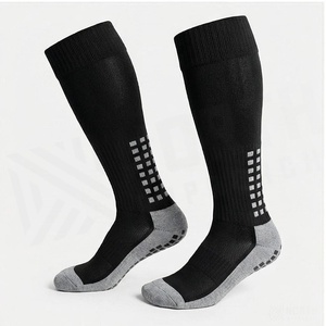 <b>Knee</b> <b>High</b> <b>Socks</b> Solid Black Breathable Running <b>Socks</b> for Adults Spring Season - Product Image 3