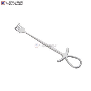 Retractores Murphy, Retractor Quirúrgico Manual de Alta Calidad, Instrumentos para Manipulación de Tejidos, Acero Inoxidable MOL, Reutilizables - Product Image 3