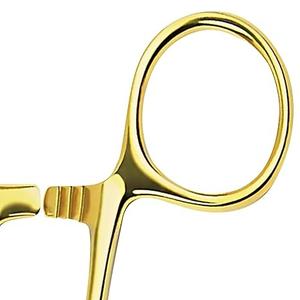 Portaagujas Olsen Hegar Profesional, Instrumentos Quirúrgicos Dentales, Pinzas con Punta de Carburo de Tungsteno, Herramientas Aprobadas por ISO - Product Image 4