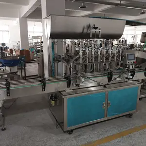 Yağ dolum makinası parfüm dolum makinesi için konveyör ile otomatik masaüstü CNC peristaltik pompa sıvı su doldurma