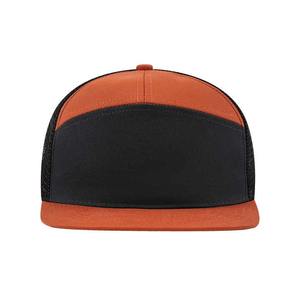 Gorras de Golf Trucker Estructuradas de 6 Paneles con Logotipo Personalizado, Malla Impermeable, Lona Vaquera, Diseño Perforado con Corte Láser, Bordado y Goma - Product Image 3
