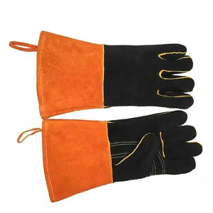 Gants de soudage avec votre propre logo et protection de sécurité, nouvelle arrivée, services OEM, gants de soudage respirants et personnalisés - Product Image 6
