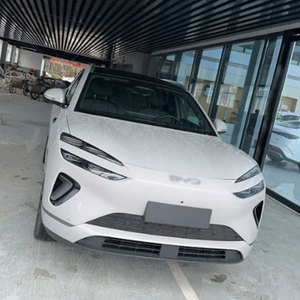 Sedán Eléctrico Moderno, Vehículo de Nueva Energía de Lujo, SUV Eléctrico B.Y.D. Plateado, Diseño Moderno, Conducción Automática, Vehículo de Nueva Energía - Product Image 3