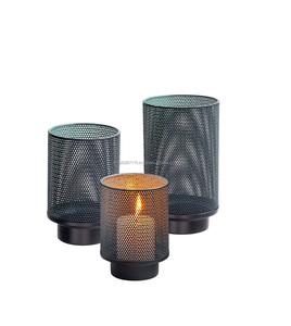 Porte votif en métal d'inspiration vintage le plus vendu avec détails finis à la main pour un affichage luxueux de décoration intérieure - Product Image 1